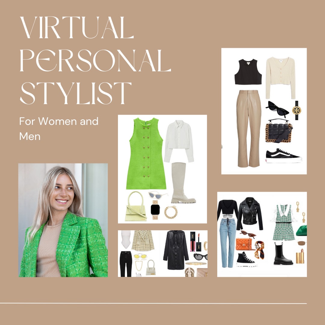 Online Personal Shopper + Online Stylist Services