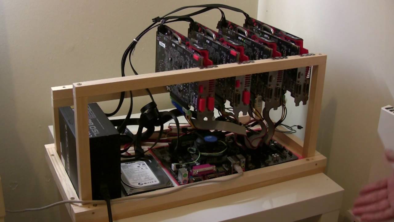 Ethereum Mining Rig Rx 6800 For Mining Radeon For Mining Ethereum