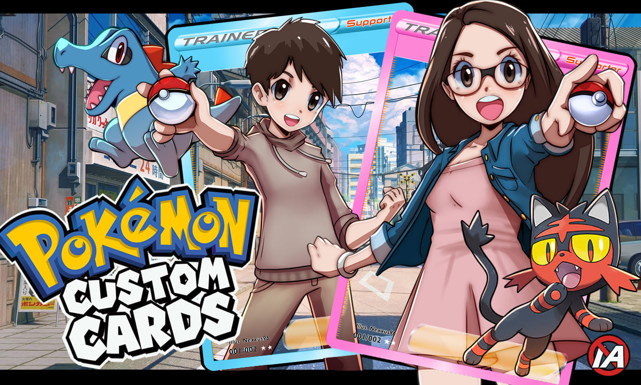 pokemon card template maker Amazon.com: How To Make $1,000's A Month Selling Pokemon Cards: Ultimate  Guide to Flipping & Investing in Pokemon Trading Cards eBook : Parry, Tim:  Kindle Store main image 1