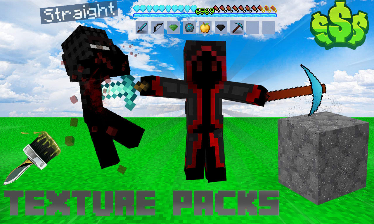 My first attempt at making a texture pack for bedwars! Definitely