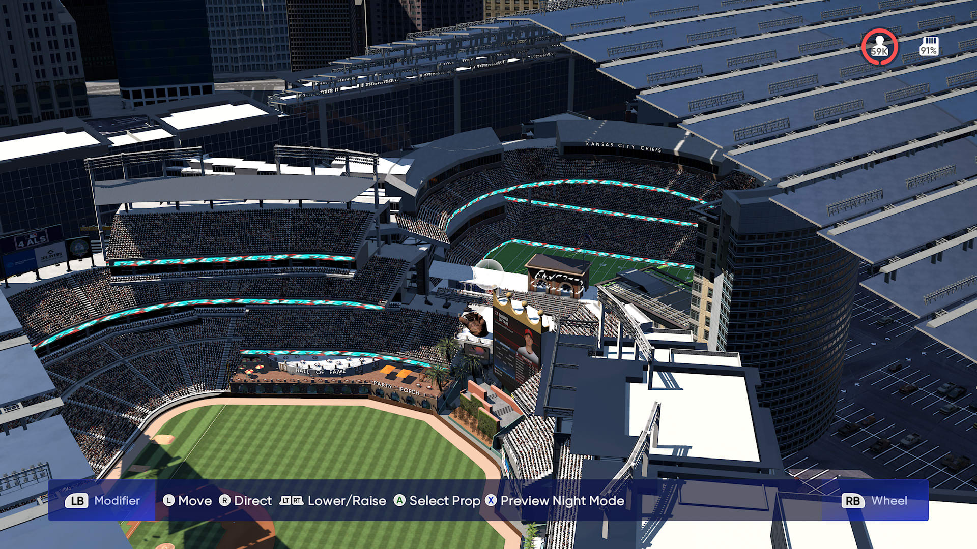 Here's How to Create Custom Stadiums in 'MLB The Show 22