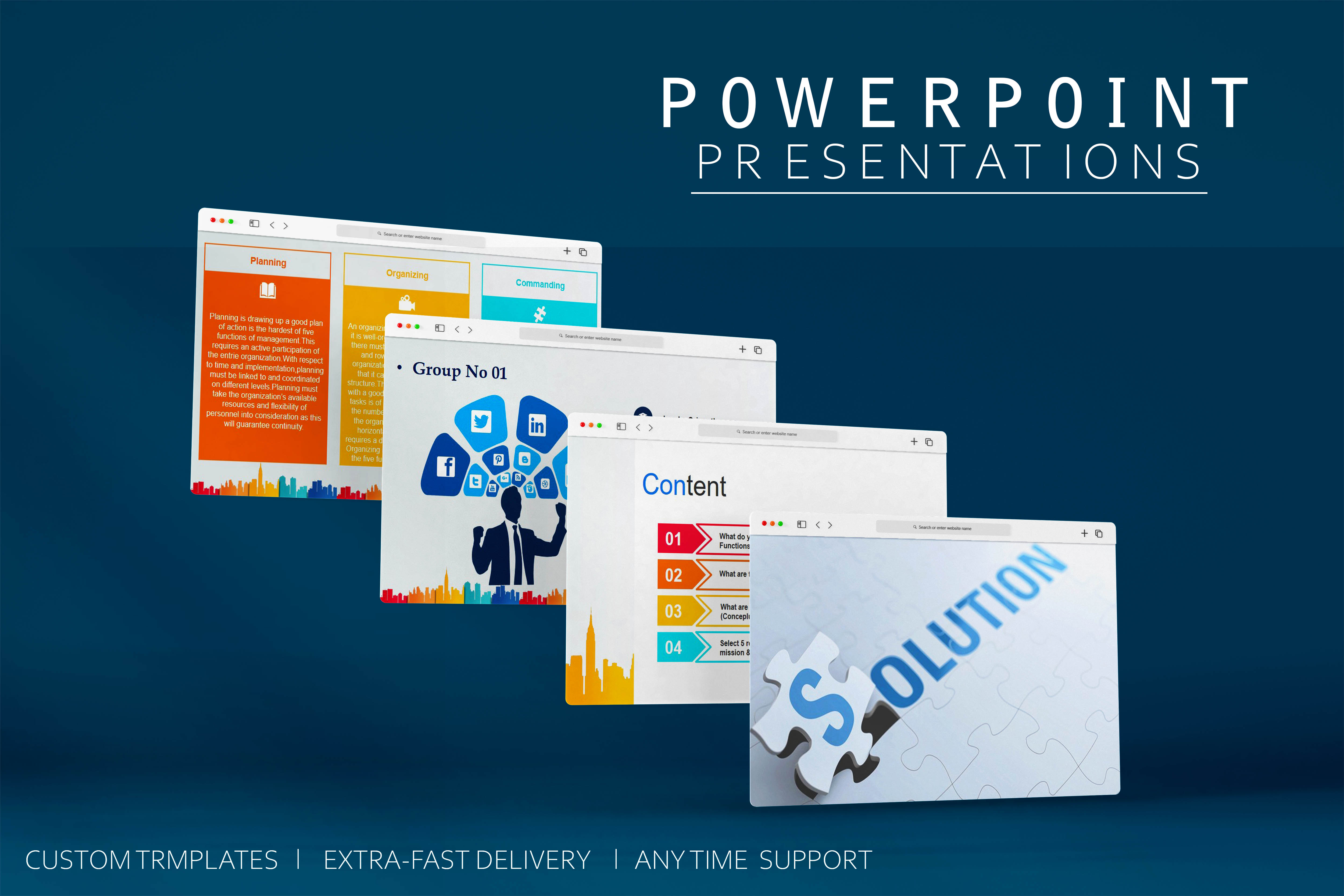 how to make a good powerpoint presentation for class