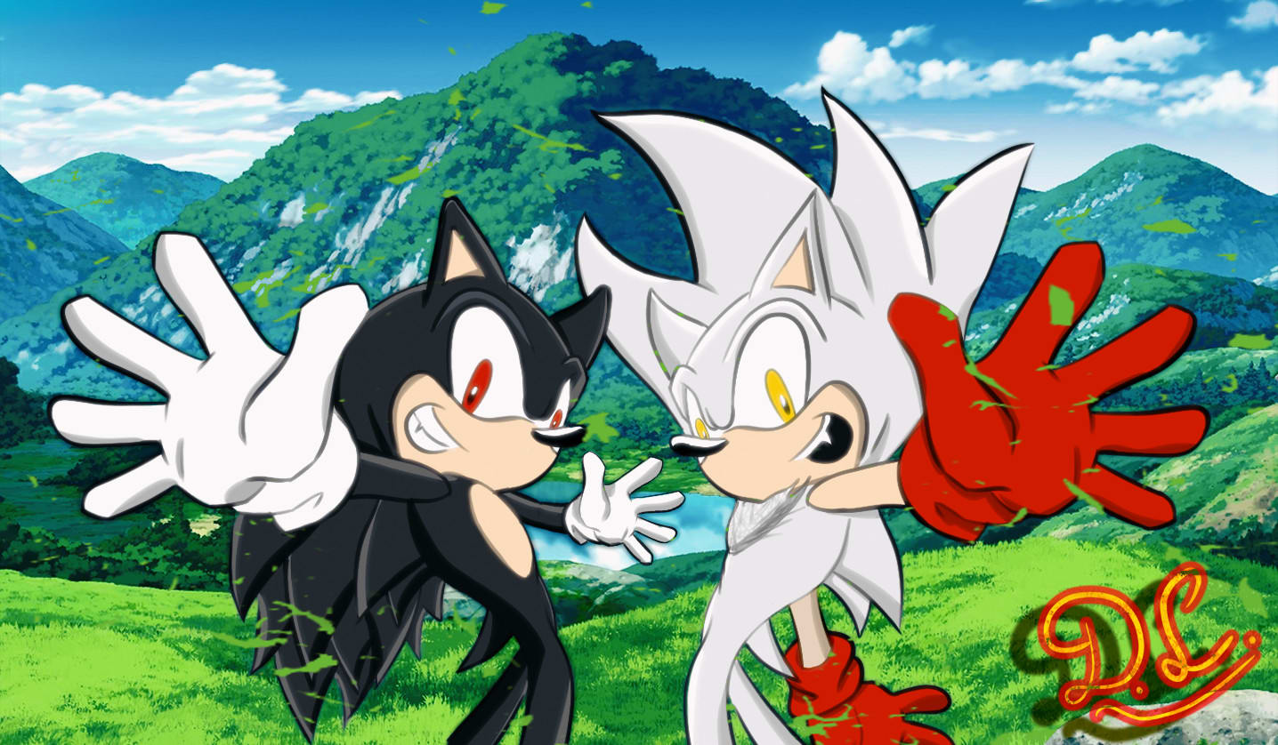 Sonic and amy, Comic book layout, Sonic fan characters