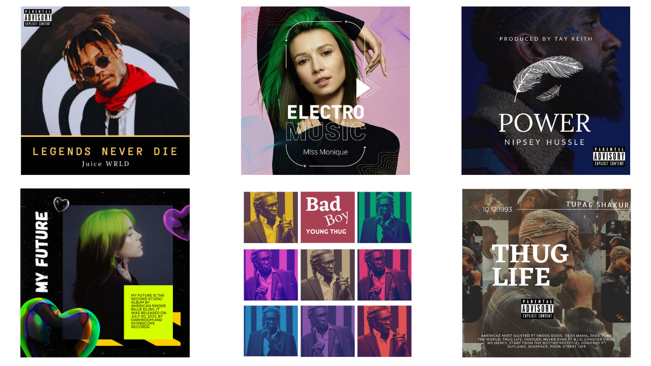 Design album ,mixtape or single cover art by Ravindu_w21 Fiverr