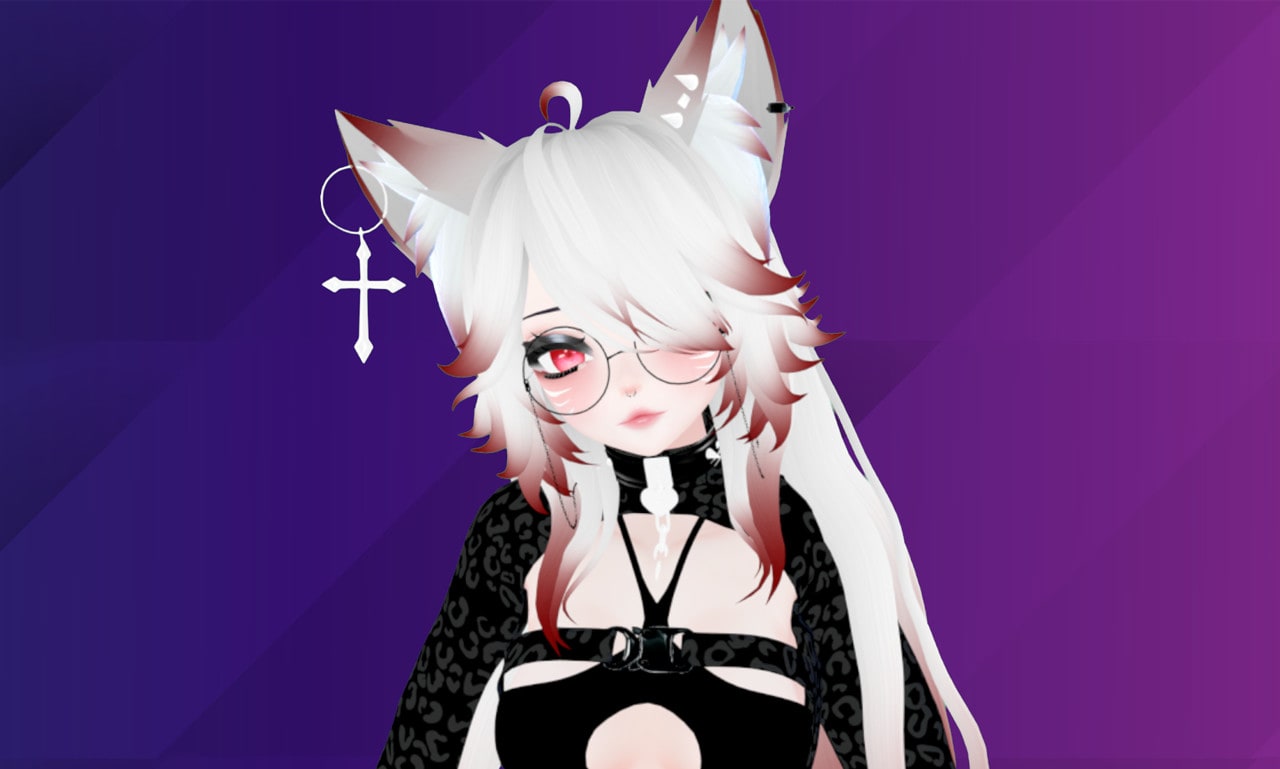 Convert your vrchat avatar to a 3d vtuber by Me0wsme0w | Fiverr