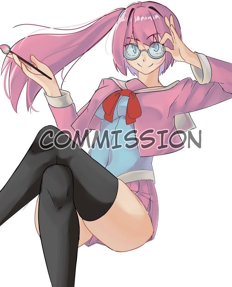 Draw anime character in half body or full body by Febriosg | Fiverr