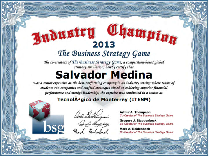 Guide You To Win The Business Strategy Game By Samedo