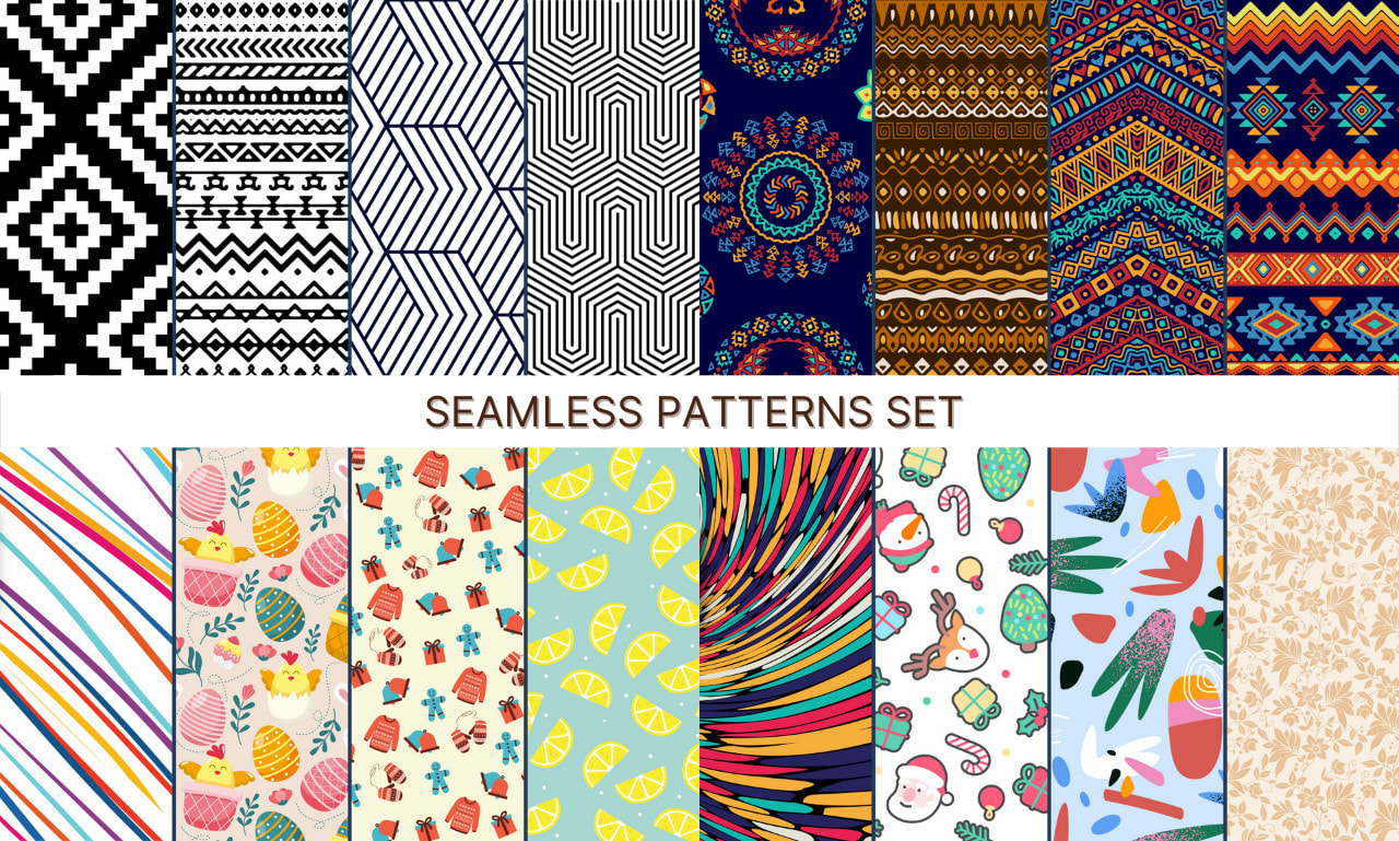 Design unique seamless pattern design by Ayeshakhan1477