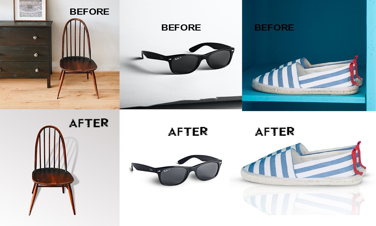 Do amazon product editing background removal and retouching by  Sharooz_hassan | Fiverr