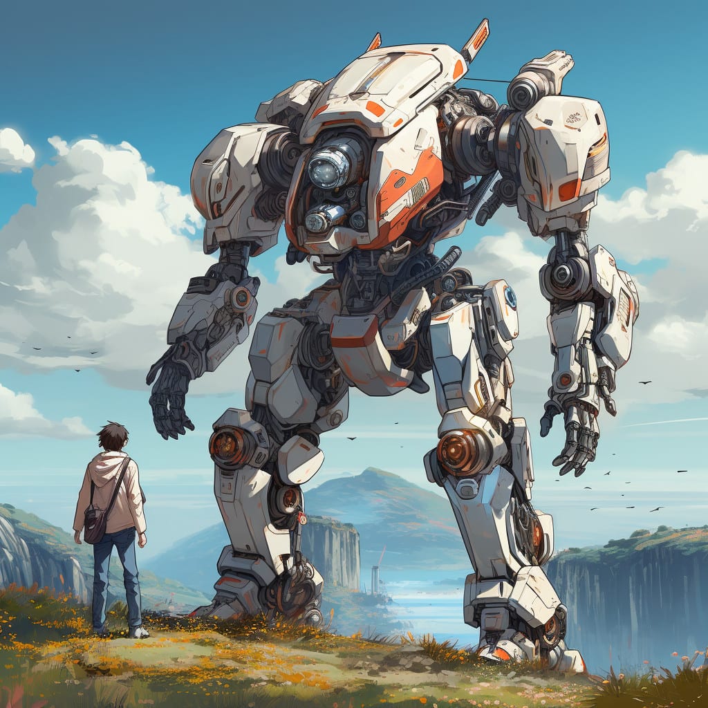 Designing Giant Robots (Mecha) by Michael88 - Make better art