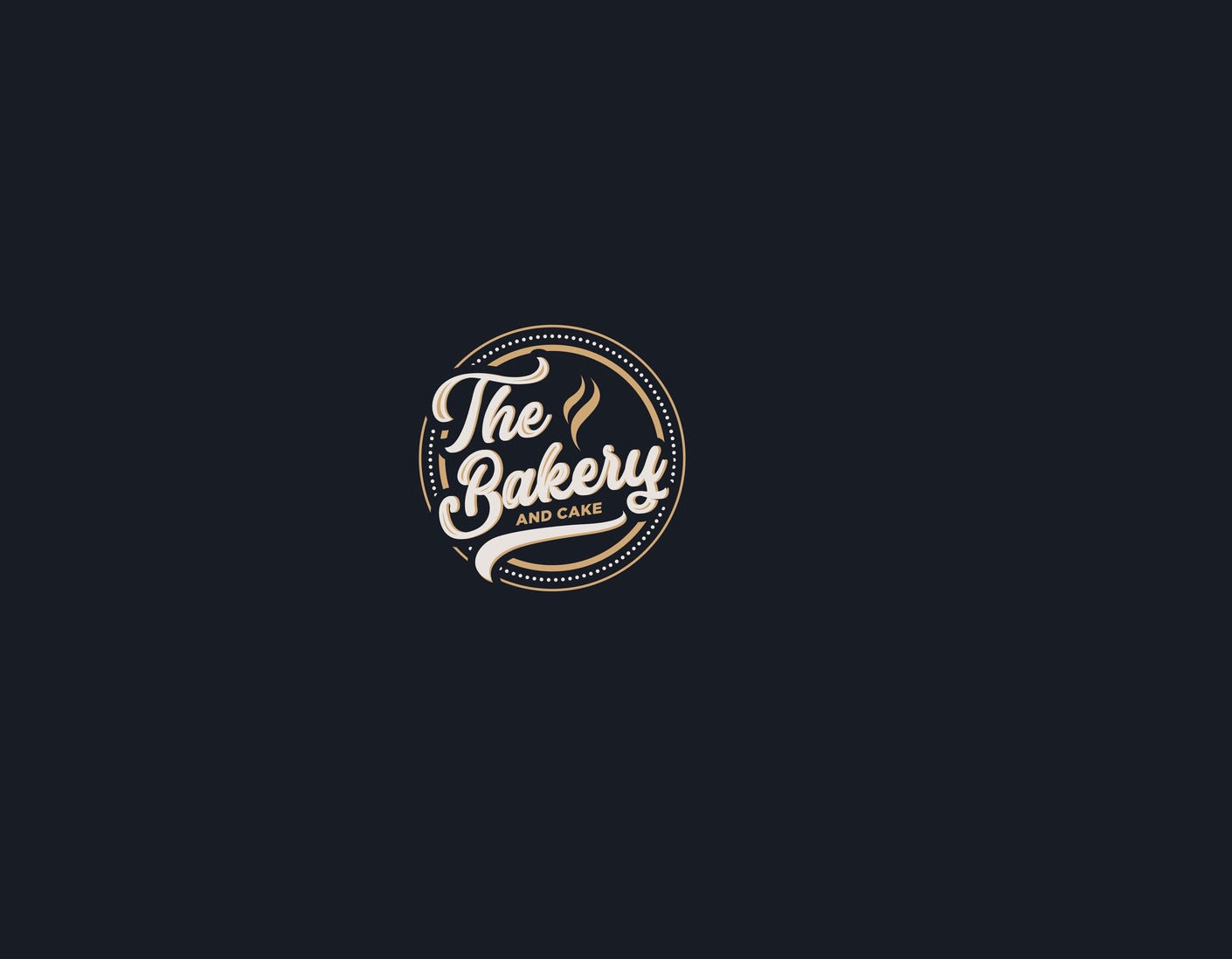 cake bakery logo design vector 6126343 Vector Art at Vecteezy