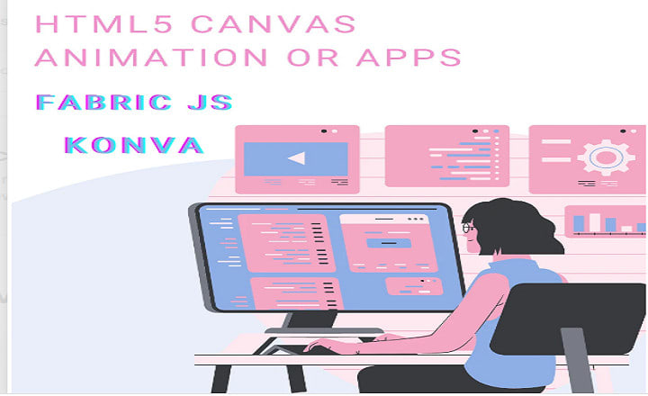 Create canvas editors using fabric js konvajs react js vuejs by Saqlain4567  | Fiverr
