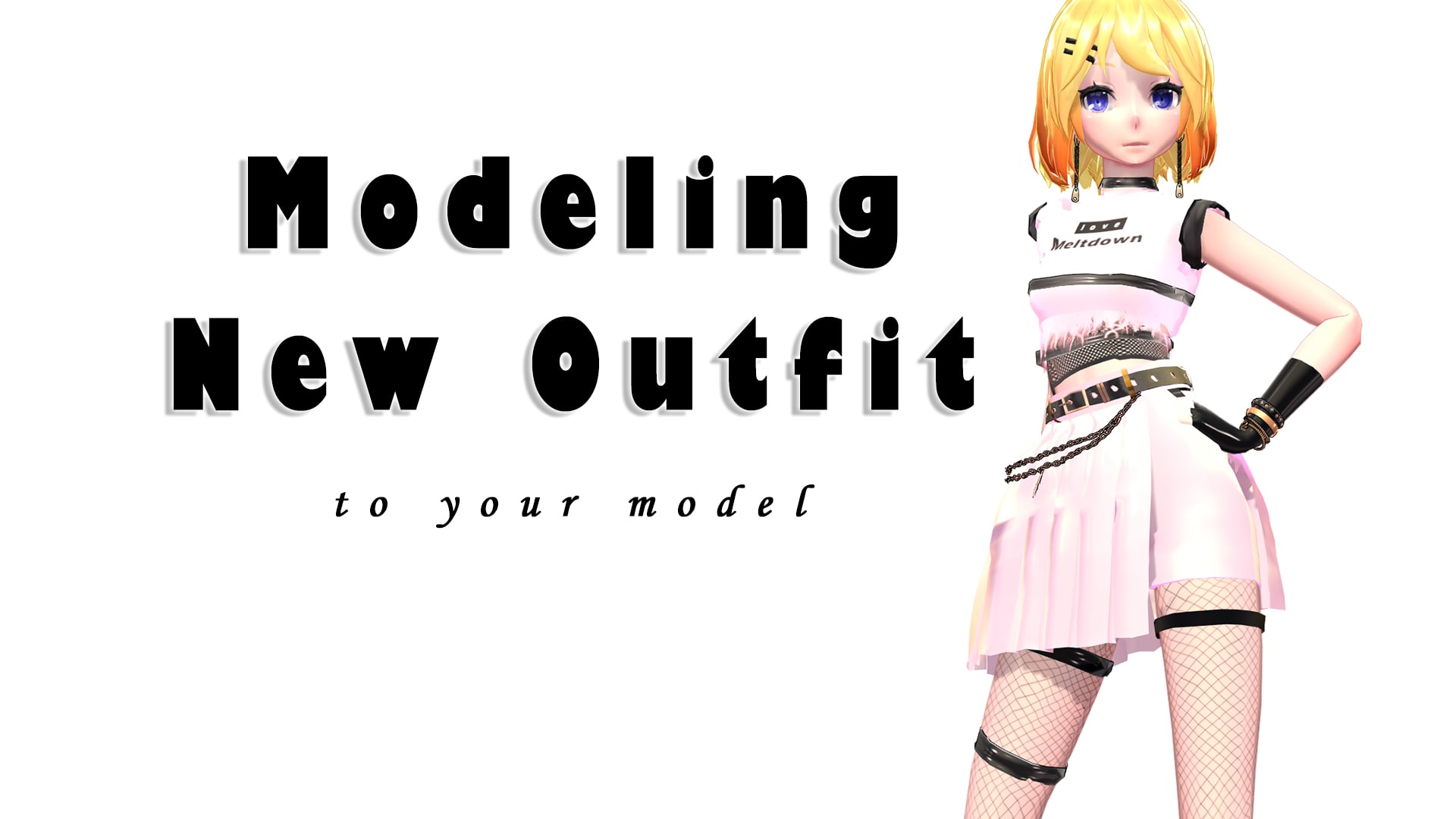 Model a new outfit to your 3d model by Mistress_yazmin | Fiverr