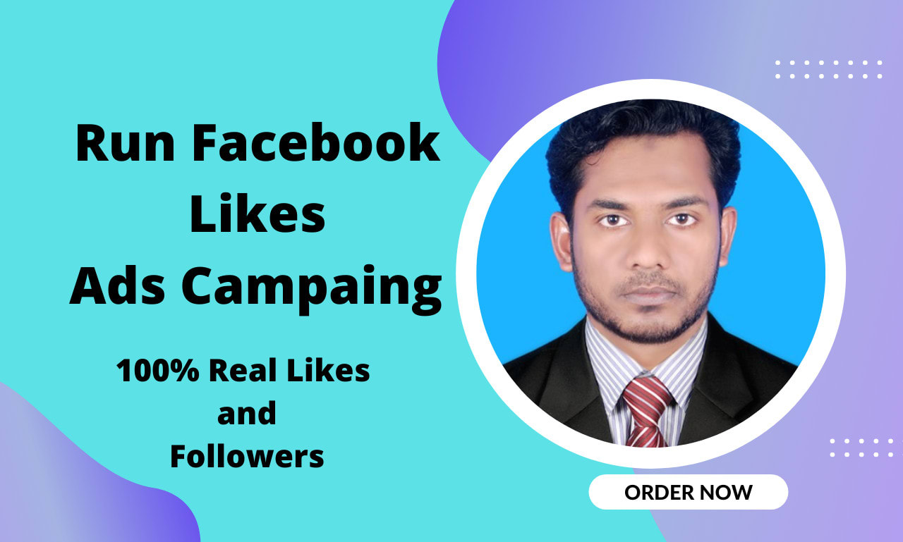 Run A Facebook Ads Campaign To Grow Page Likes By Nahid0674 | Fiverr