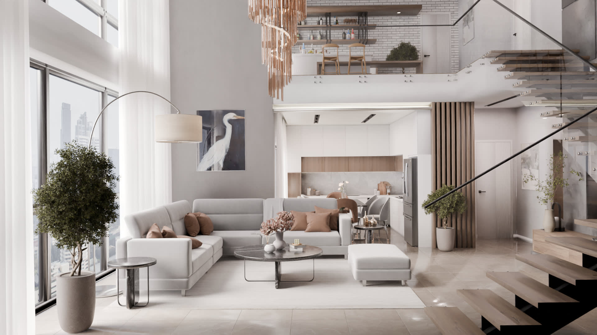 Modelar y renderizar diseño de interiores 3d en blender