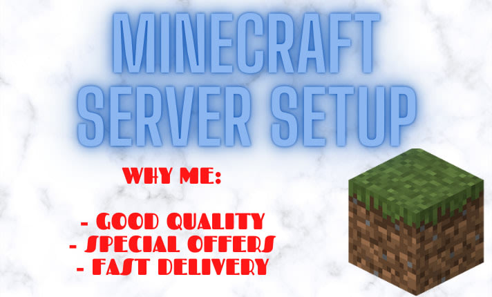 Setup A Gamemode Minecraft Server Like Hypixel For You By Cxgaming15 Fiverr