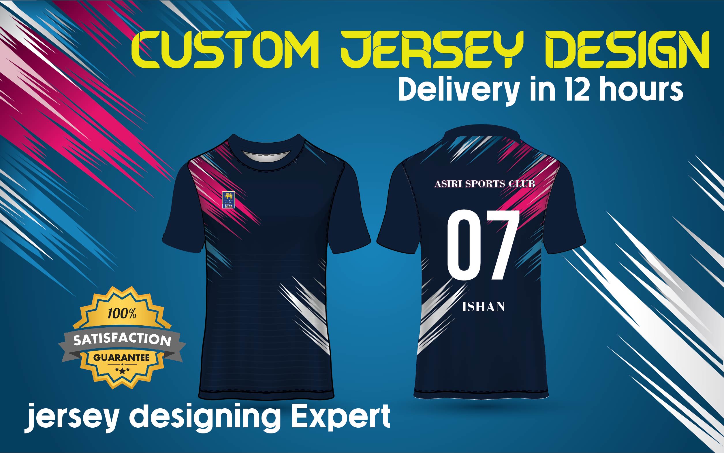 Sublimation 2024 printing jersey