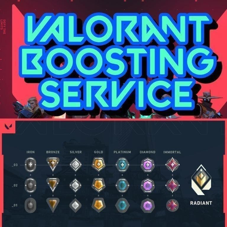 Valorant Boost