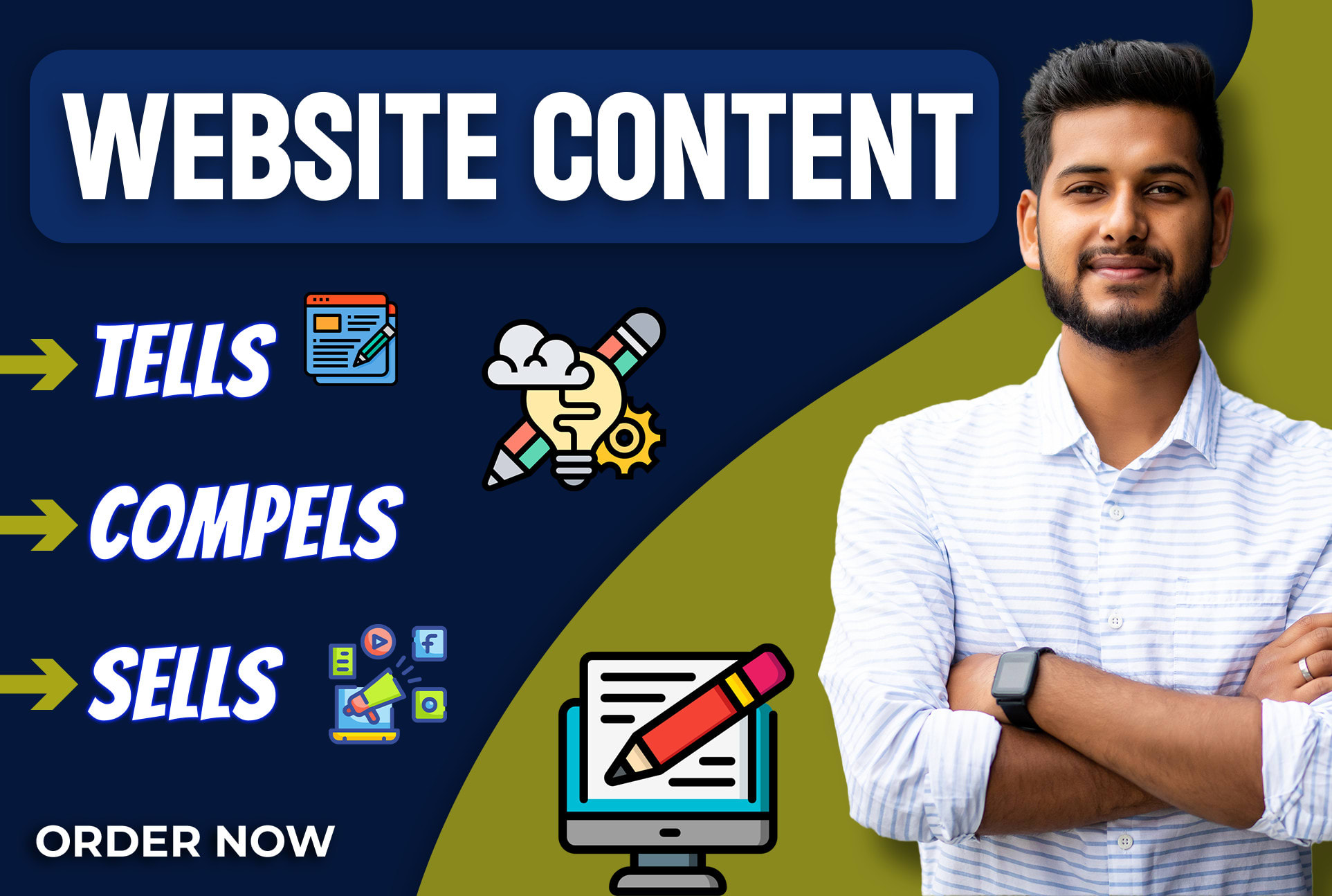What Content Should You Put on a Website? Key Tips & Best Practices