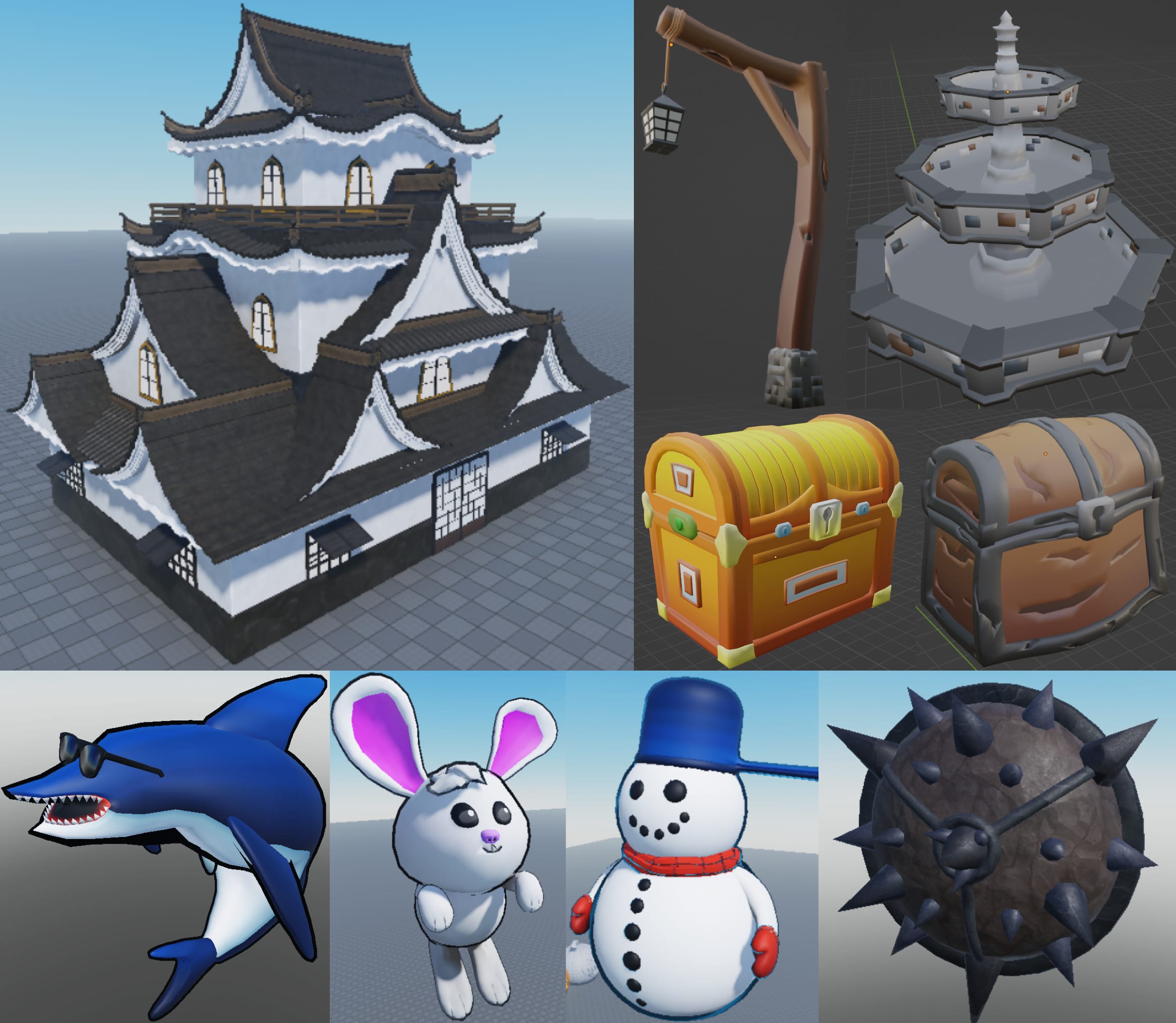 ArtStation - Roblox UGC Concepts 1