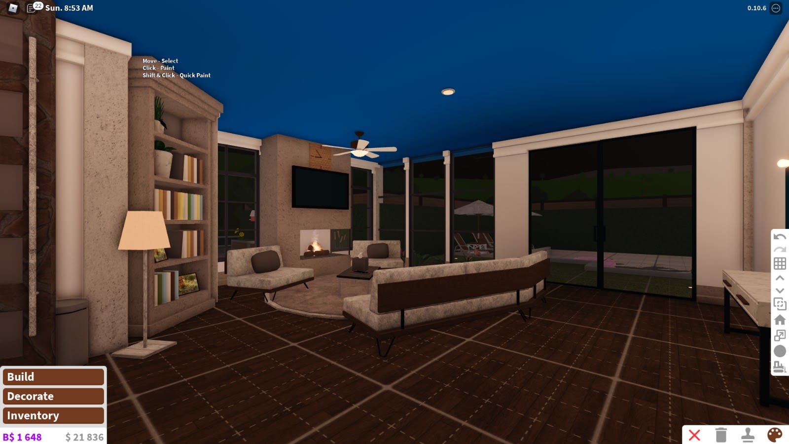 Some Pictures Of My Custom Bloxburg House! (5 references at end!) : r/ Bloxburg