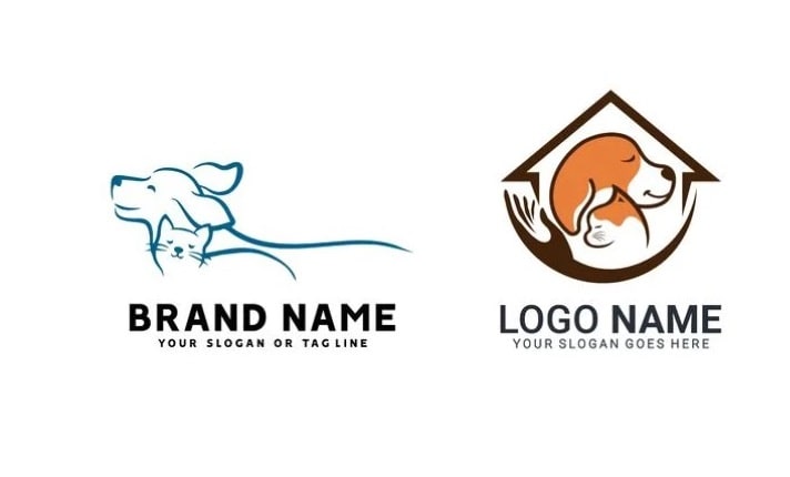 Make an amazing logo for your dog,cat,birds,pet and animal care or business  by Sa_shakil | Fiverr
