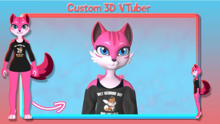 Furry Alter Ego of My Roblox Avatar