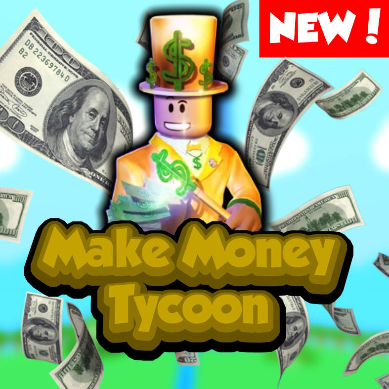 Make me a game icon for roblox about tycoons