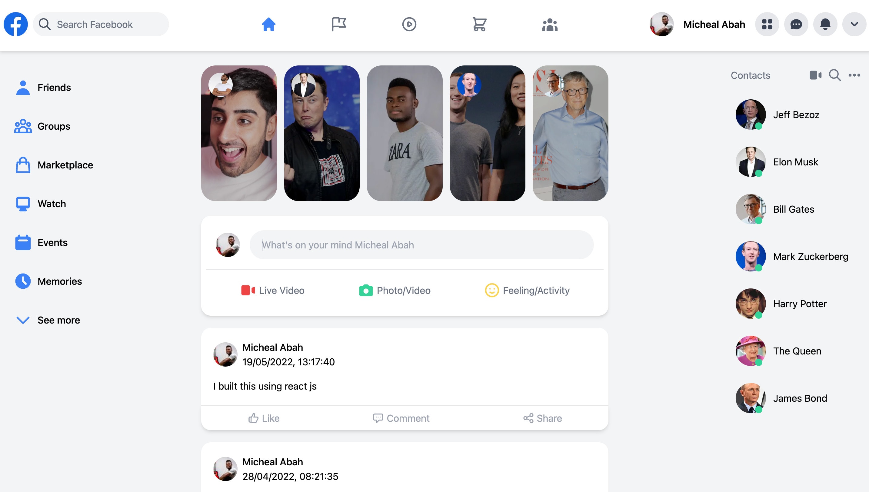 create react app with node, firebase, tailwind css, typescript