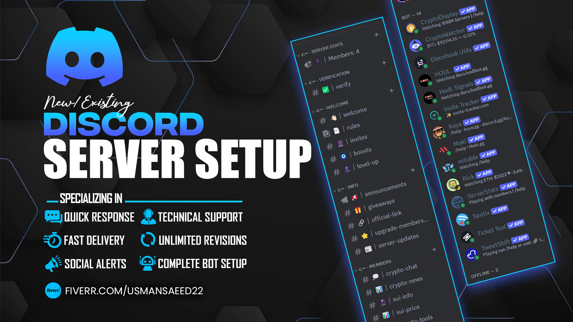 do or revamp your discord server and whop setup