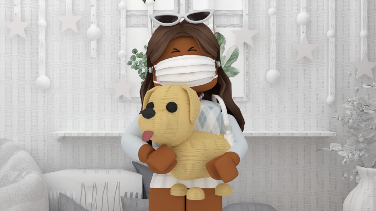 Aesthetic teddy bear roblox gfx by milkyxways on DeviantArt