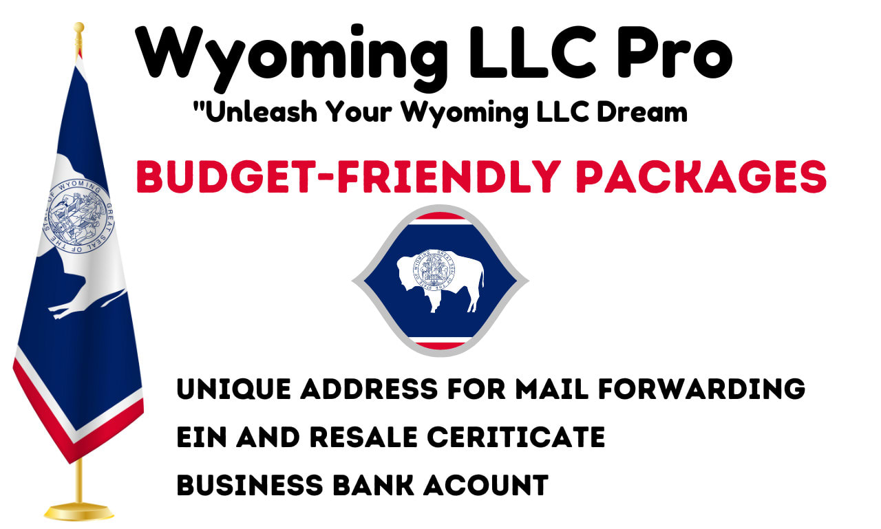 Do wyoming llc formation, business formation within 24 hours by  Aimanharoon203 | Fiverr