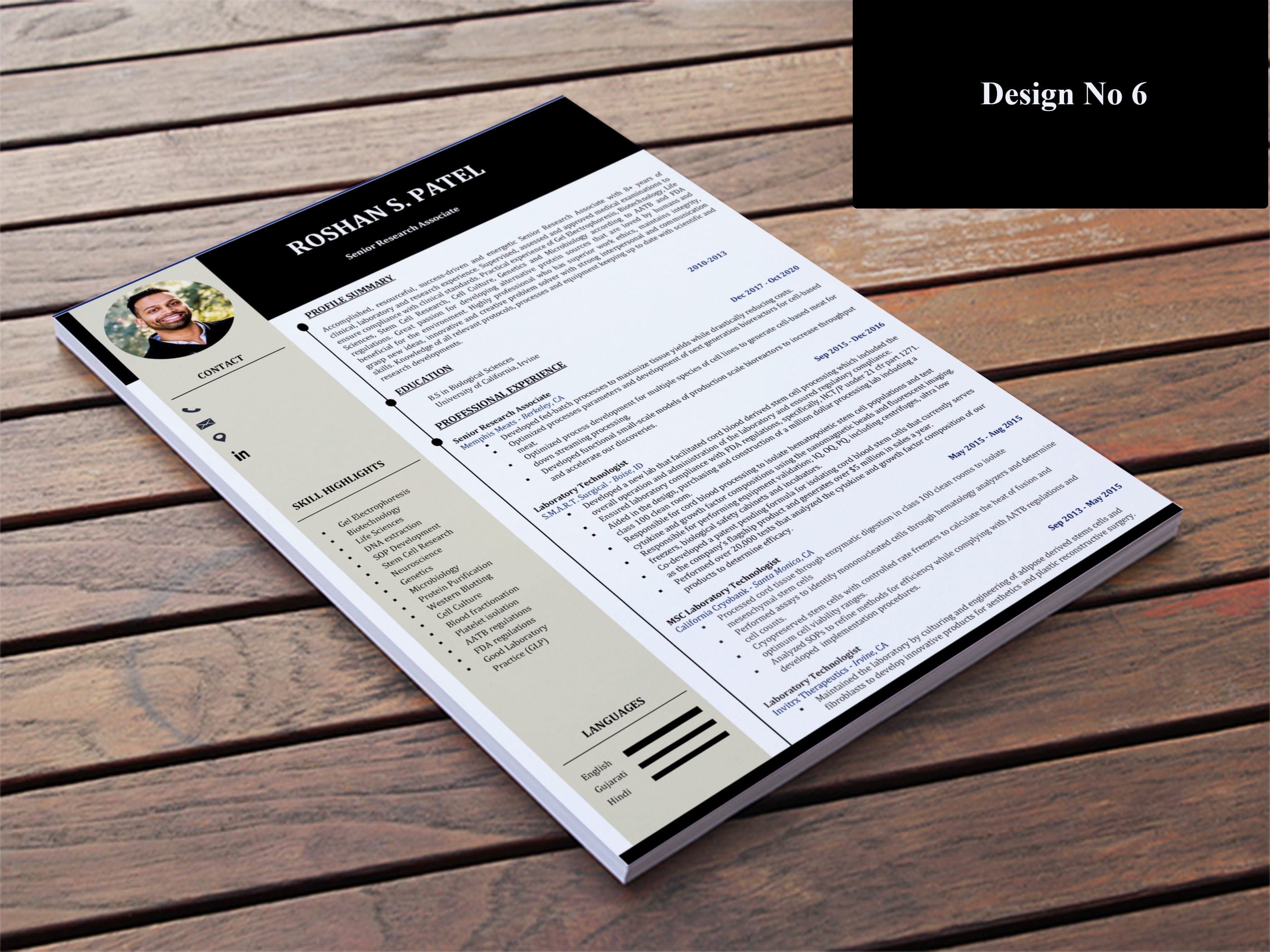 Biotechnology Cover Letter Sample