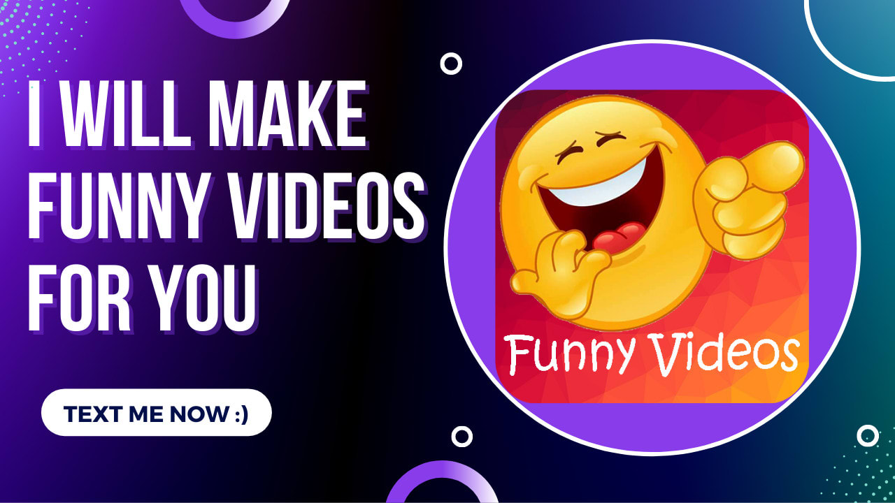 Do funny videos for your needs by Beautybrunette | Fiverr