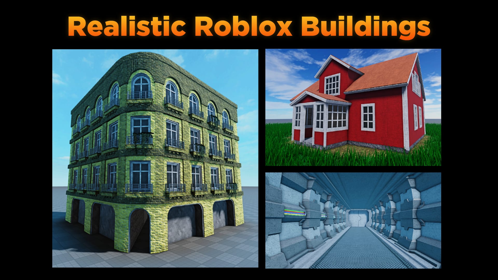 Building a basic house - Roblox Studio 