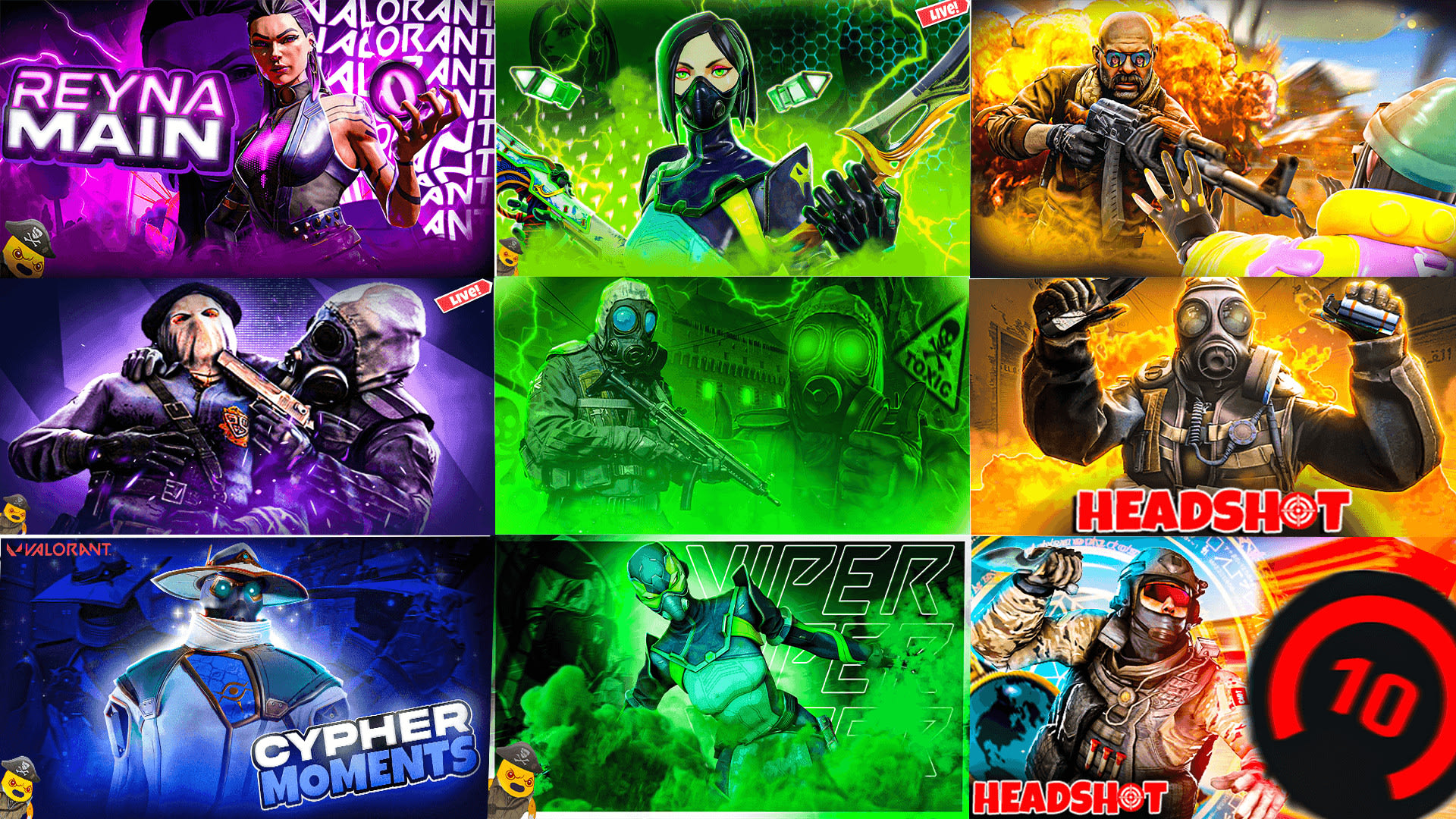 Create csgo,cs2,valorant,fortnite,apex,cod gaming thumbnails by