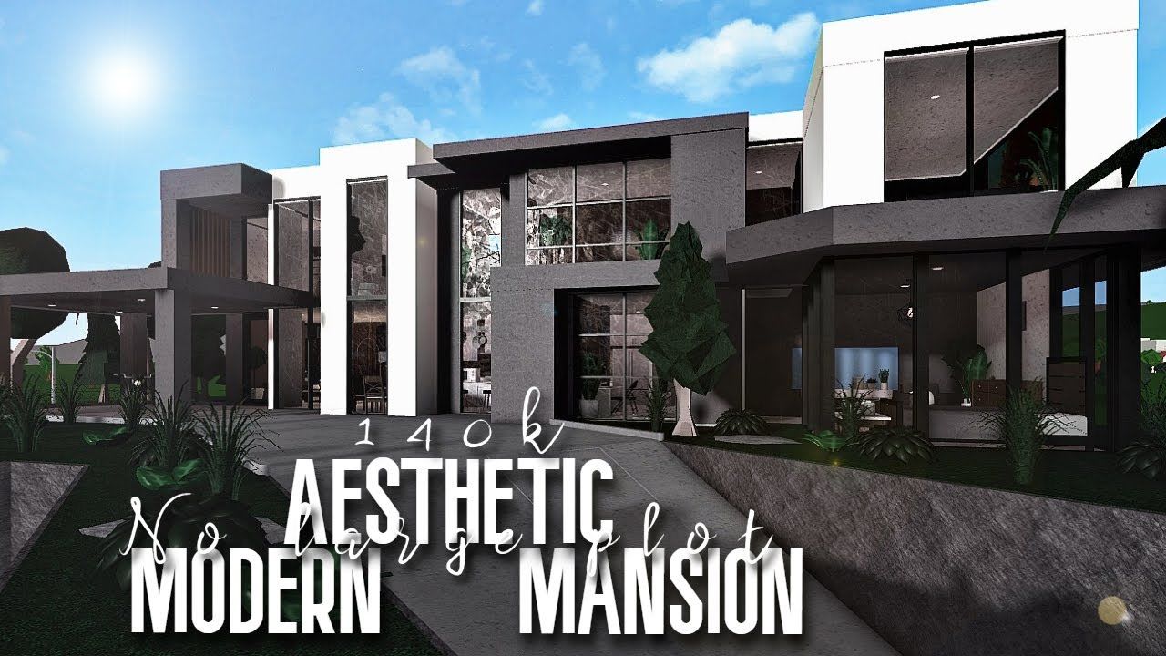 Bloxburg Modern Mansion - Best Mansions 