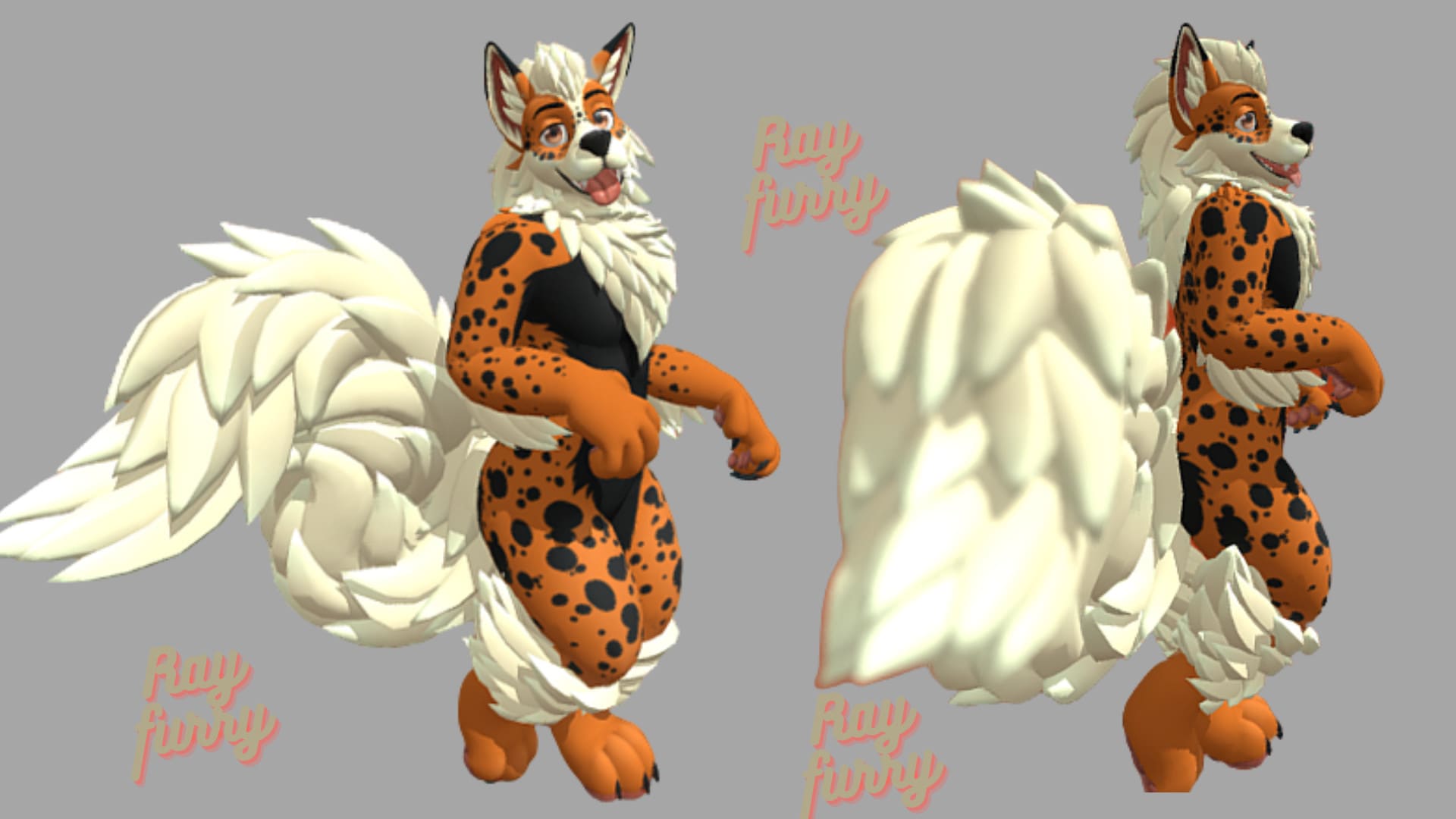 Do vrchat avatar, fursona, furry avatar, nsfw 3d model for vtuber, vrchat,  vr by Hayomhideavatar