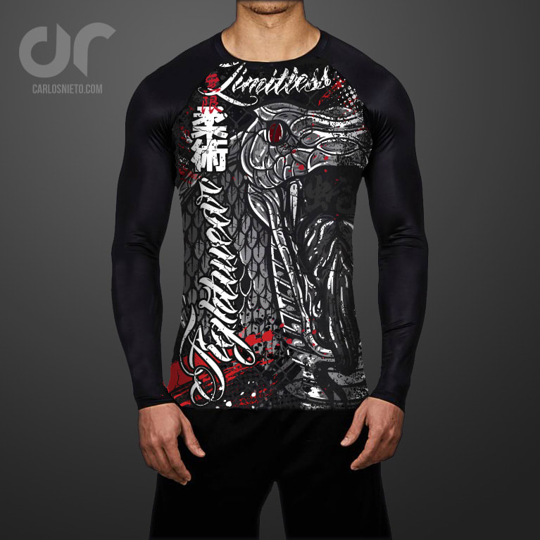 Luta Livre Brazillian T-Shirt Poster by MMA--Designer