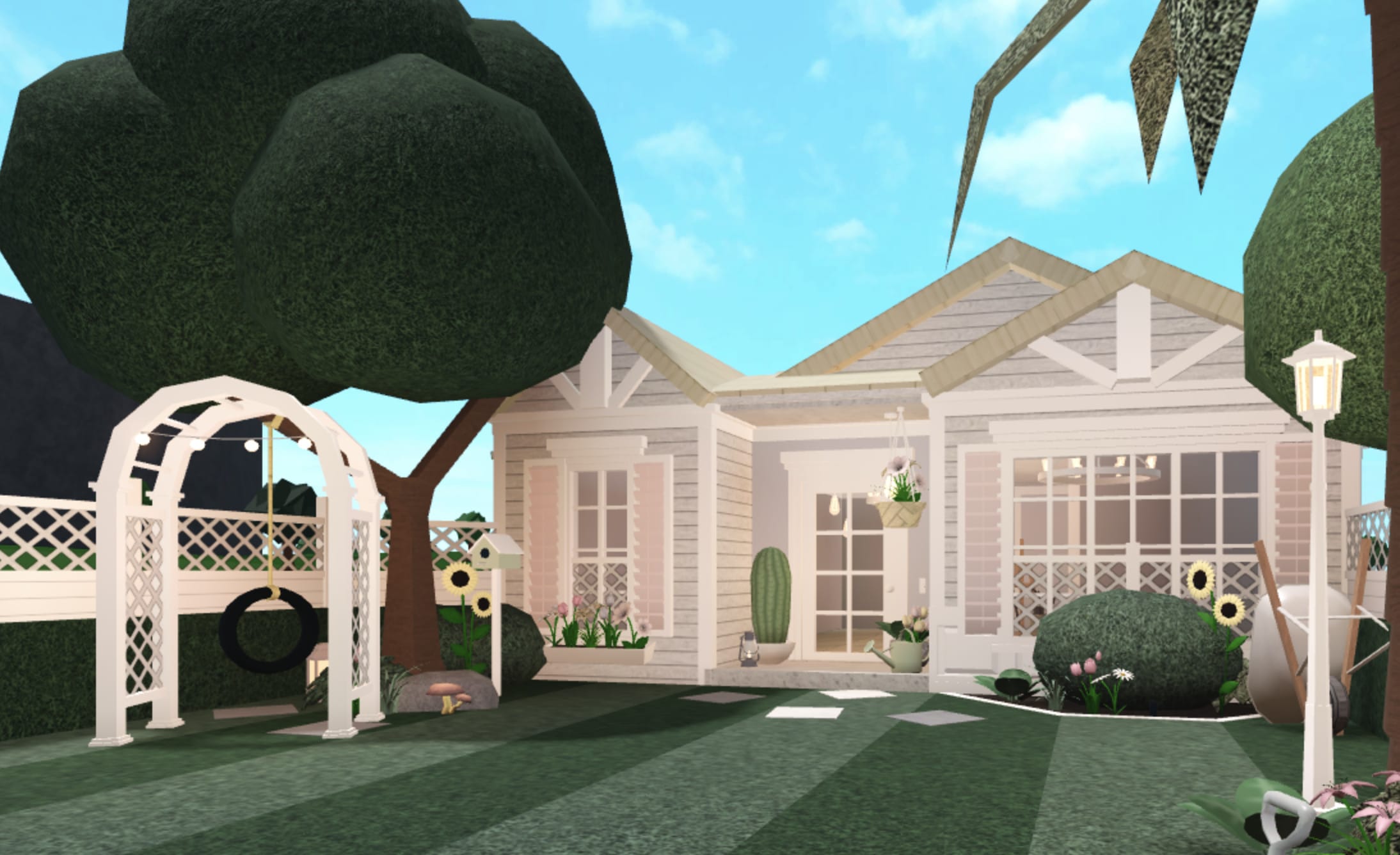 build you a cozy house on bloxburg