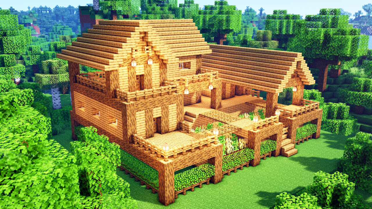 Come fare una casa survival su Minecraft