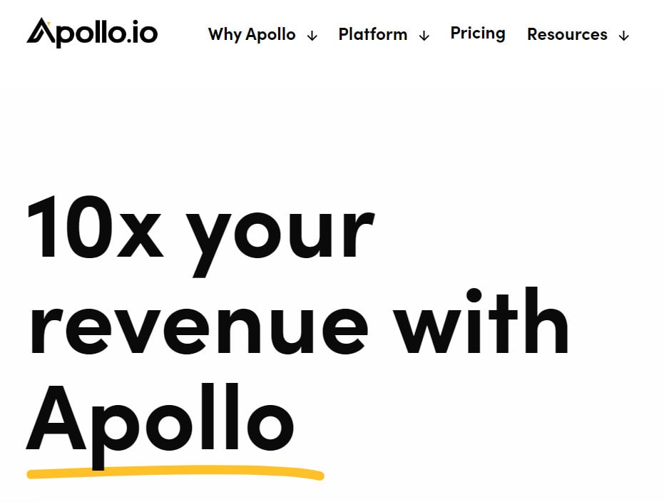 Create a Sequence – Apollo.io