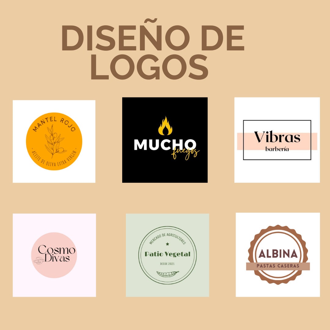 Voy a crear el logo de tu negocio by Sofiaalba97 | Fiverr