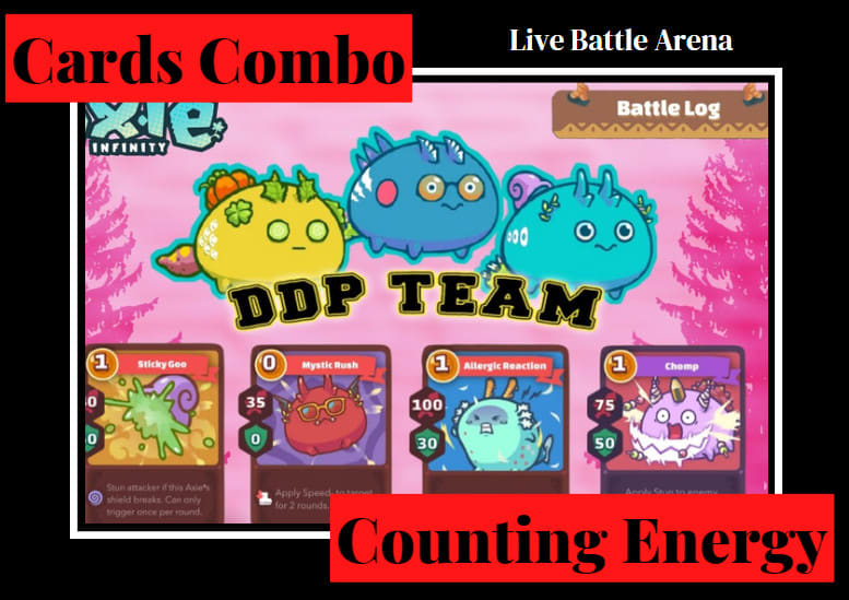 Teach you how to play ddp team axie infinity to be a top leaderboard by  Msklara