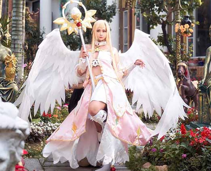 Create wings props for cosplay or larp by Llabii Fiverr