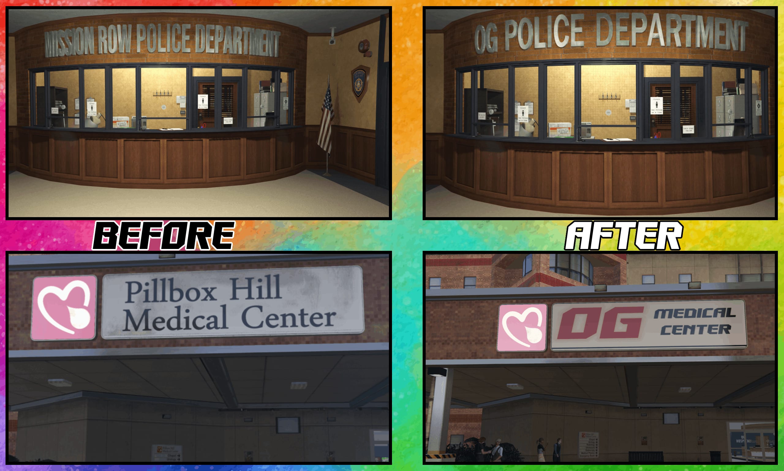 Police Center US version [YMAP/FIVEM] 