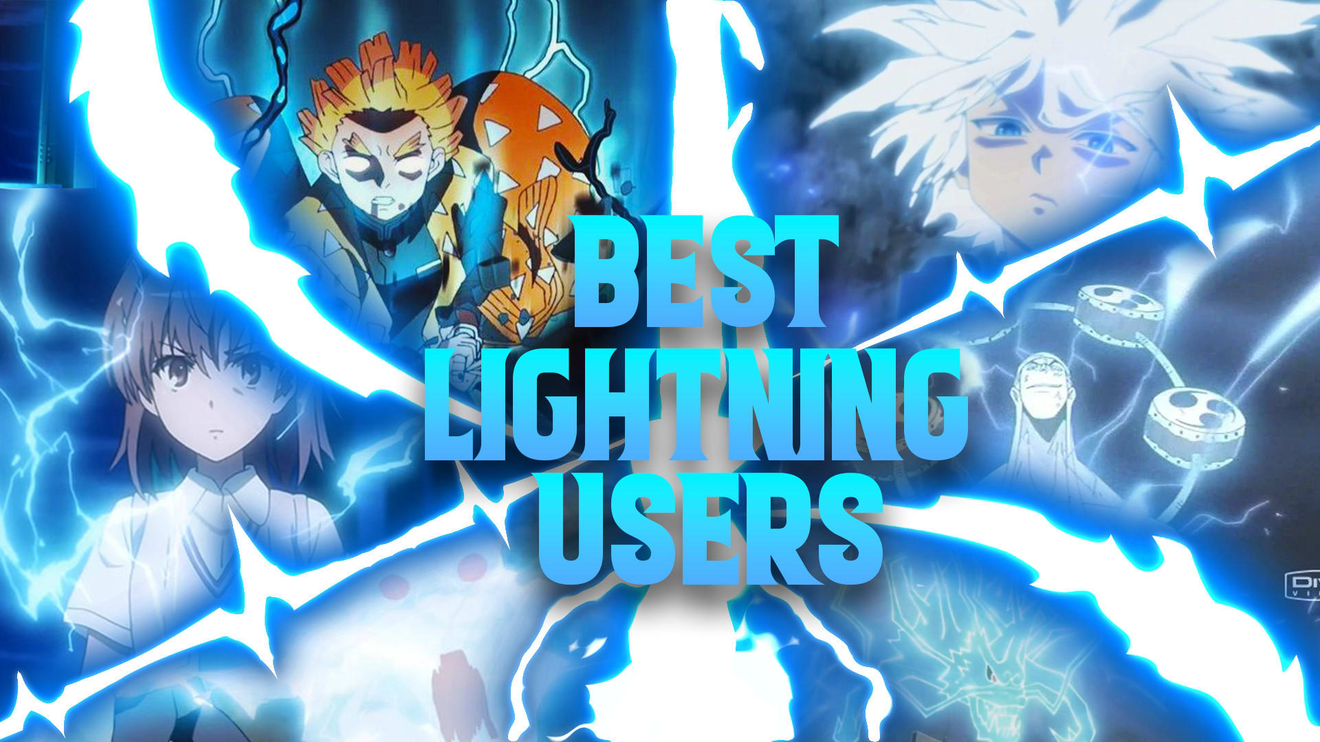 Discover more than 144 anime lightning users super hot