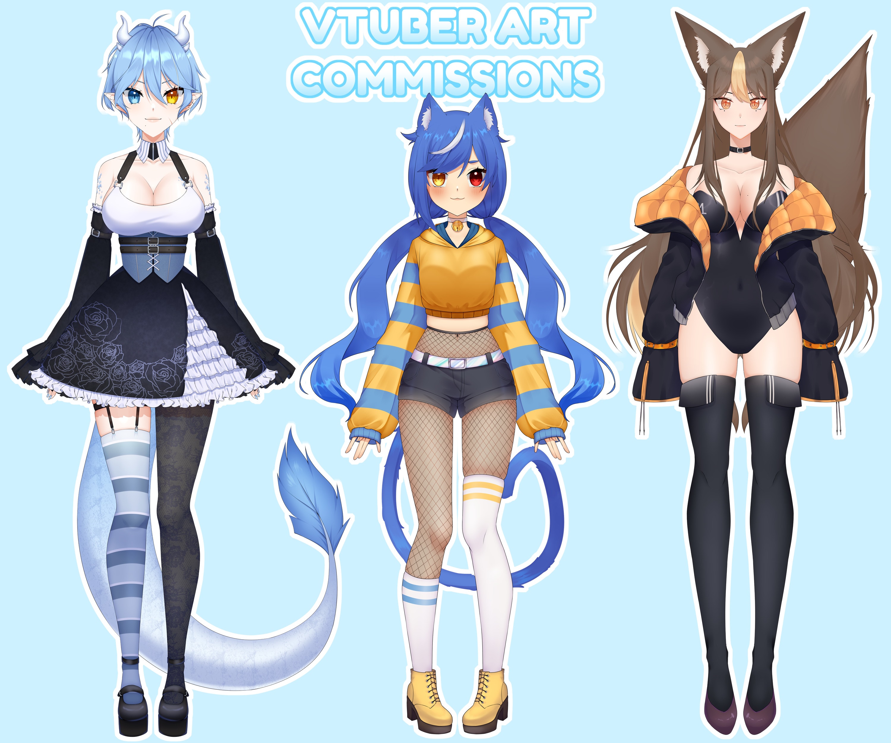 create a pro anime vtuber model