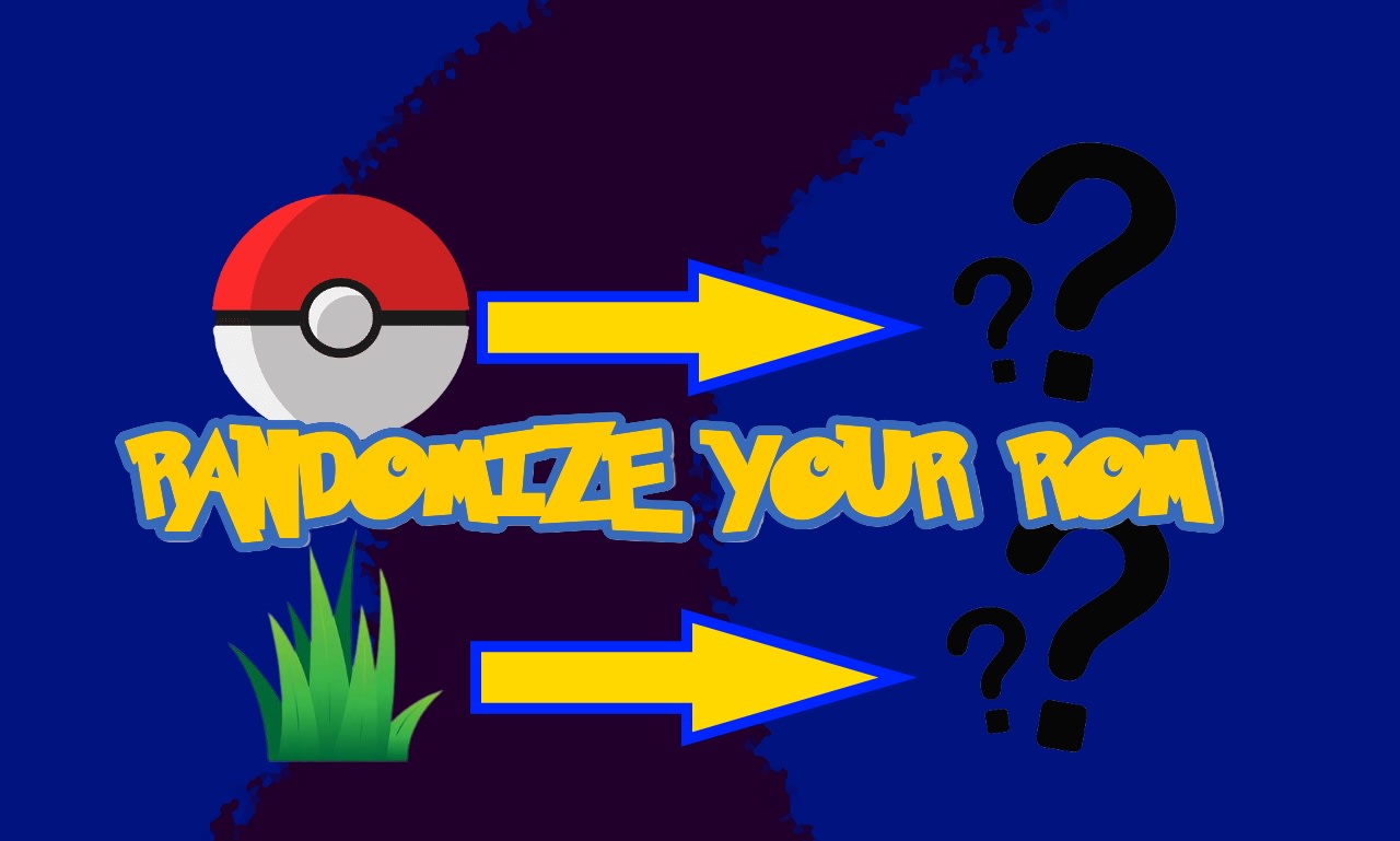 How to randomize Pokemon games