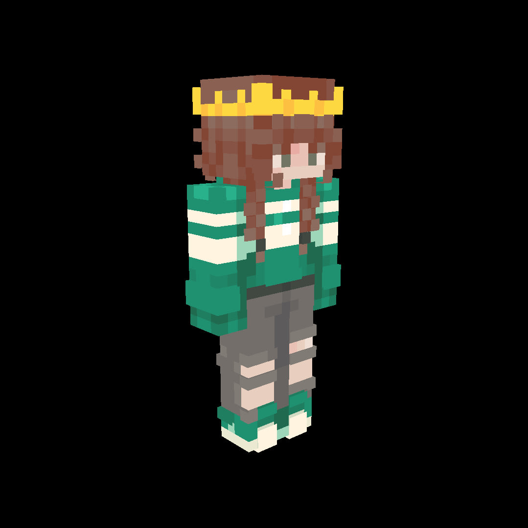 Kim, Minecraft Skin